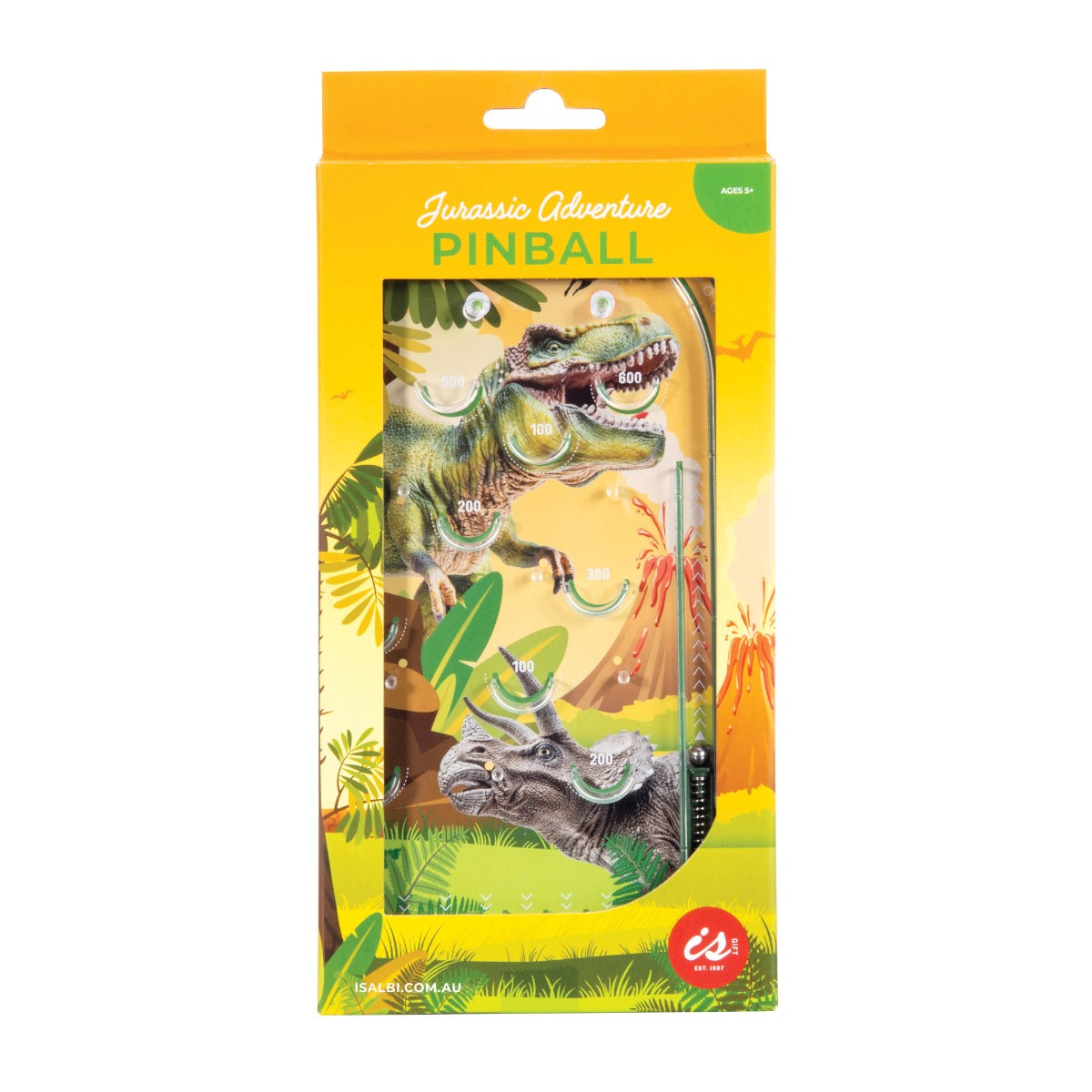 ISGIFT Pinball Jurassic Adventure ** FINAL SALE **