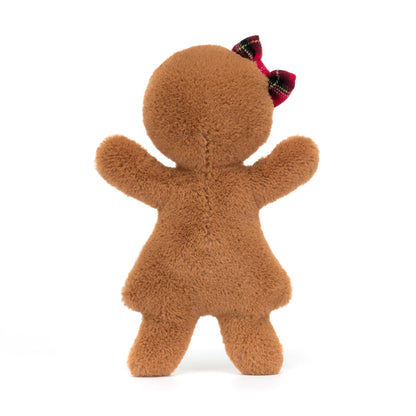 Jellycat Jolly Gingerbread Ruby & Book Bundle