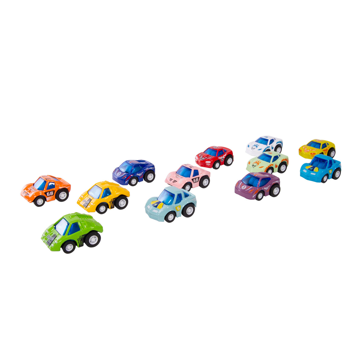 Discovery Zone Pull Back Mini Vehicles 2pack