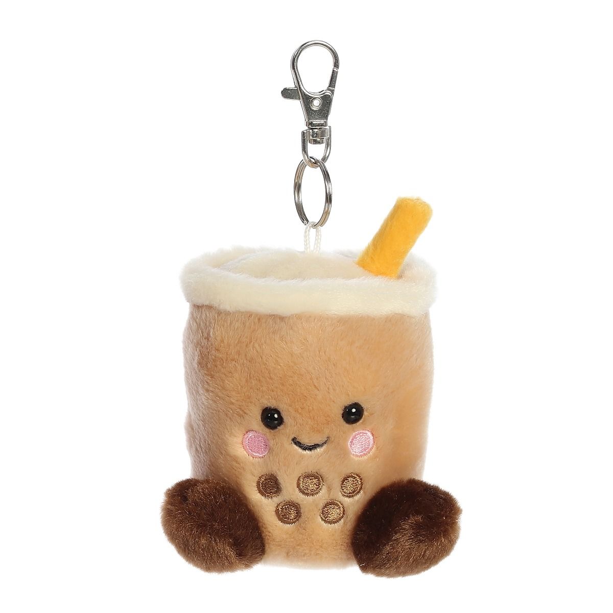 Palm Pal Clip-On - Milky Tea Boba