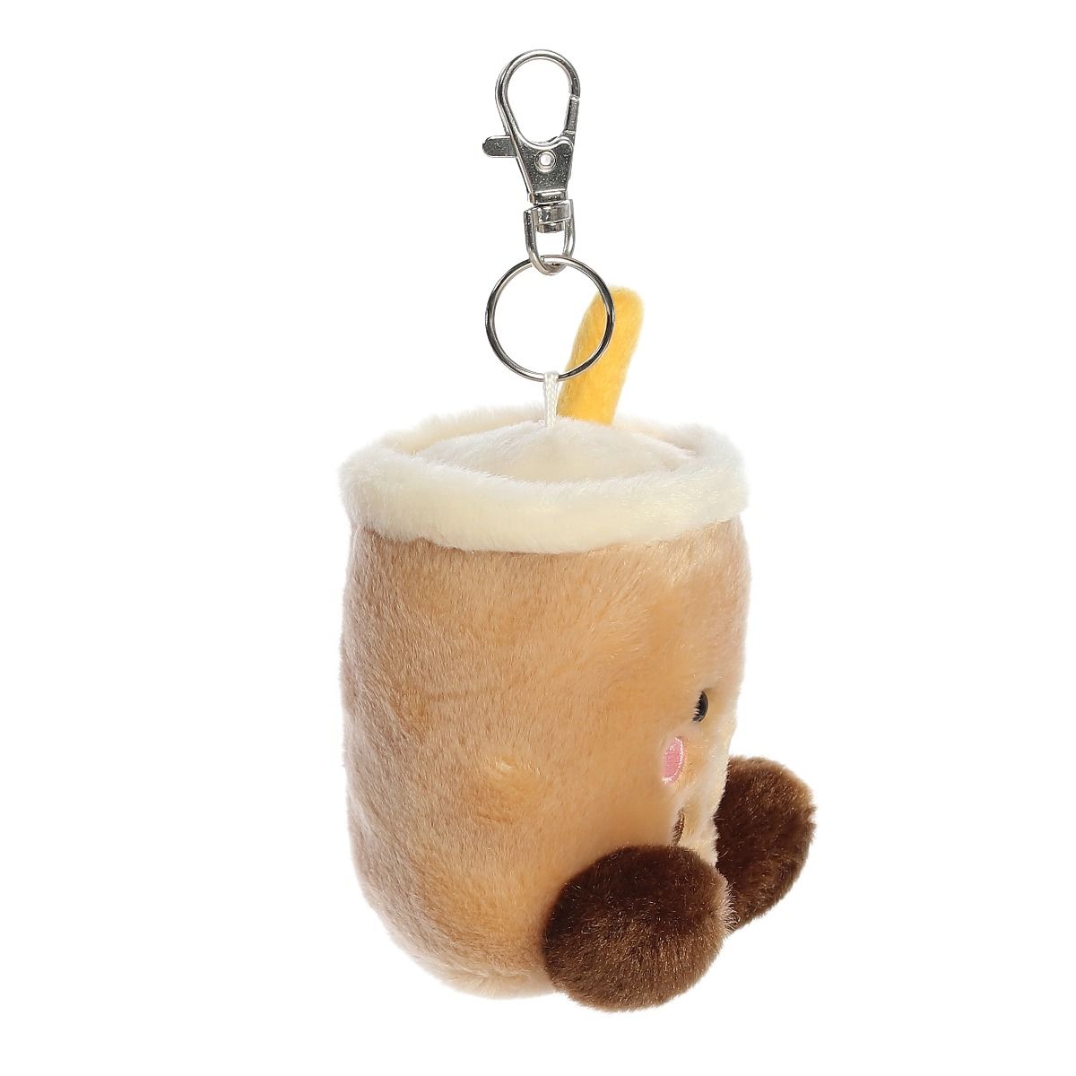 Palm Pal Clip-On - Milky Tea Boba