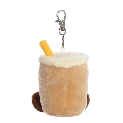 Palm Pal Clip-On - Milky Tea Boba