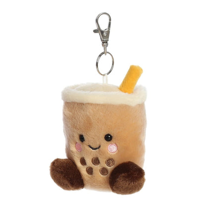 Palm Pal Clip-On - Milky Tea Boba