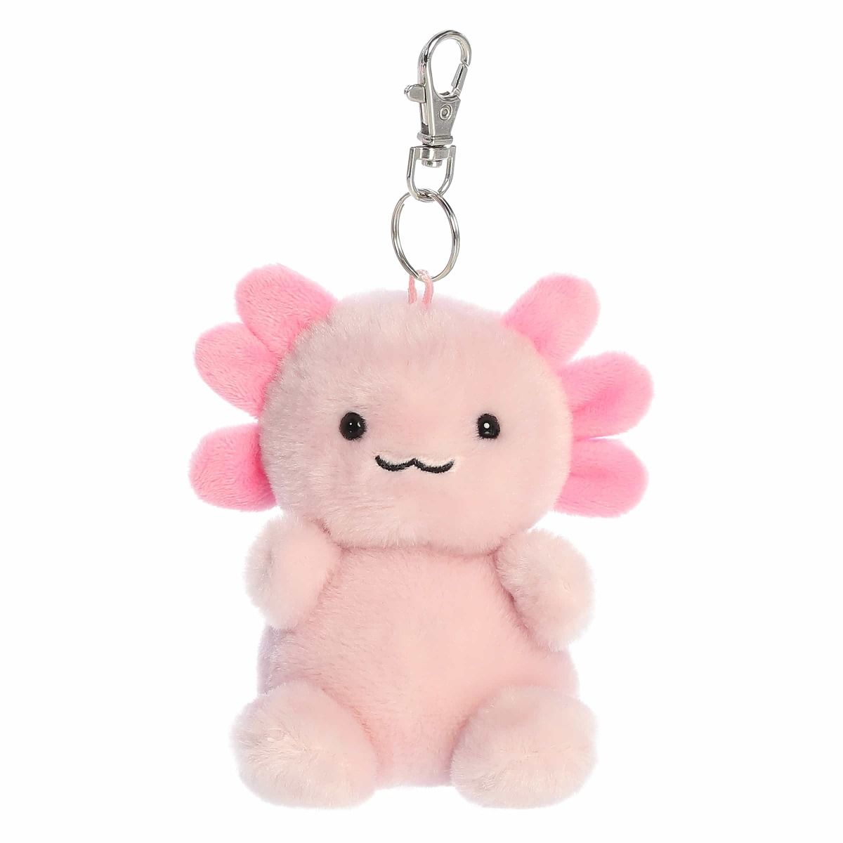 Palm Pal Clip-On - Pink Ax Axolotl