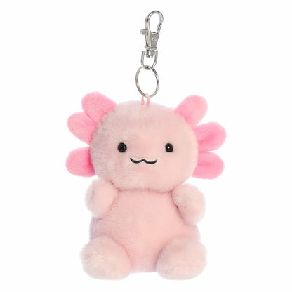 Palm Pal Clip-On - Pink Ax Axolotl