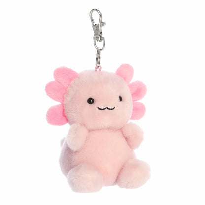 Palm Pal Clip-On - Pink Ax Axolotl