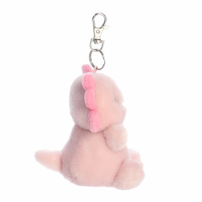 Palm Pal Clip-On - Pink Ax Axolotl