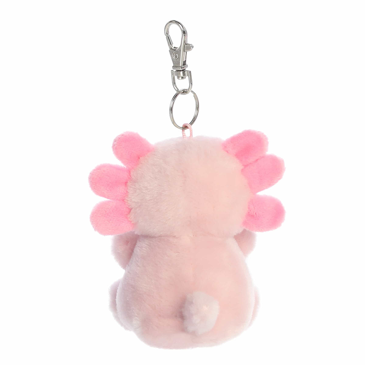 Palm Pal Clip-On - Pink Ax Axolotl
