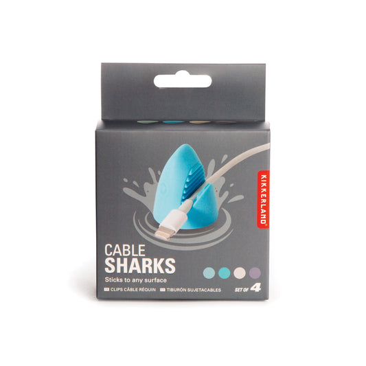 Kikkerland Cable Shark ** FINAL SALE **