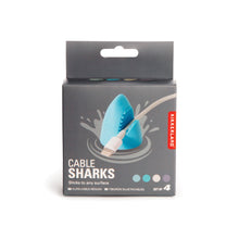 Load image into Gallery viewer, Kikkerland Cable Shark
