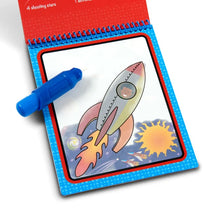 Load image into Gallery viewer, Melissa &amp; Doug On The Go Water WOW! - Space
