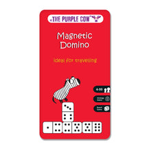 Load image into Gallery viewer, The Purple Cow Magnetic Domino
