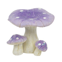 Load image into Gallery viewer, Fairy Garden 5cm Glitter Mushrooms (Assorted)
