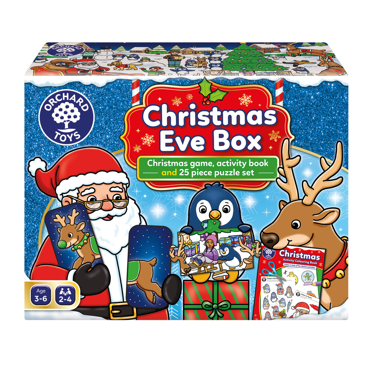 Orchard Toys Christmas Eve Box ** 3rd Edition ** FINAL SALE **