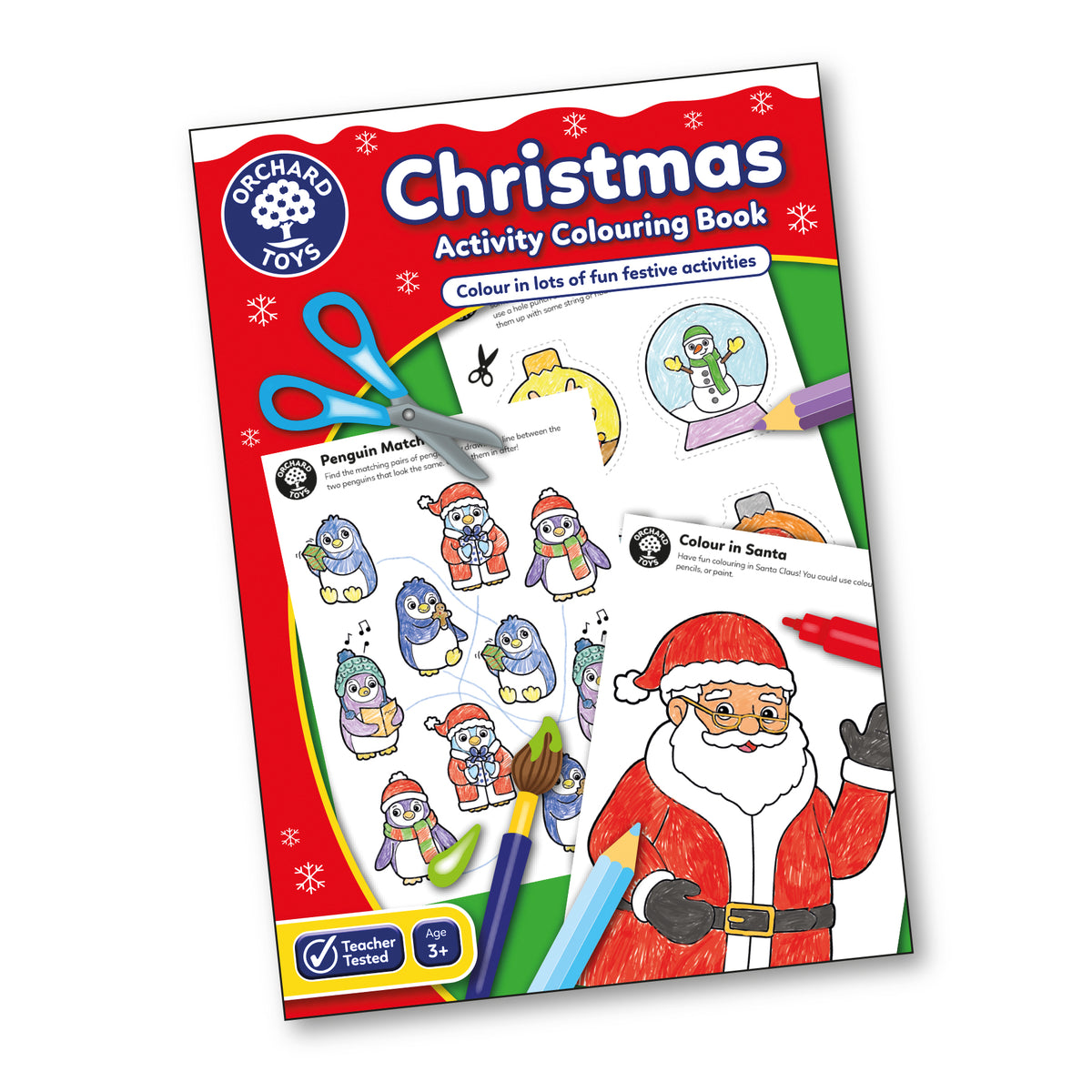 Orchard Toys Christmas Eve Box ** 3rd Edition ** FINAL SALE **