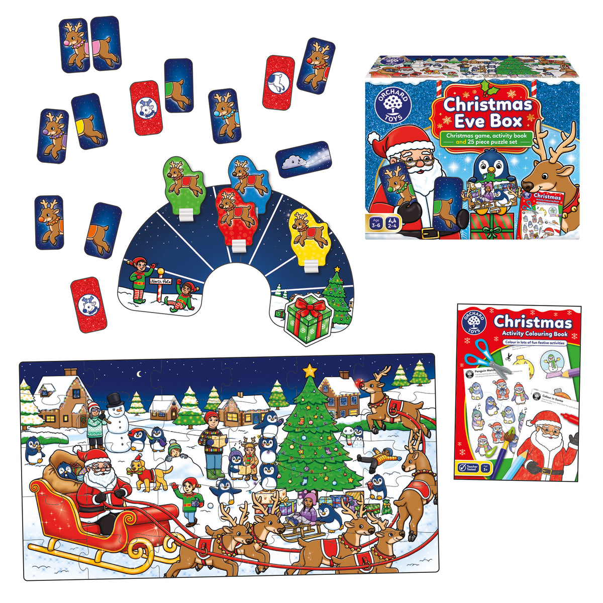 Orchard Toys Christmas Eve Box ** 3rd Edition ** FINAL SALE **