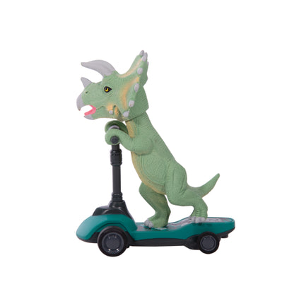 Discovery Zone Pull Back Jurassic Scooter (Assorted)