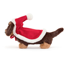 Load image into Gallery viewer, Jellycat Winter Warmer Otto Sausage Dog
