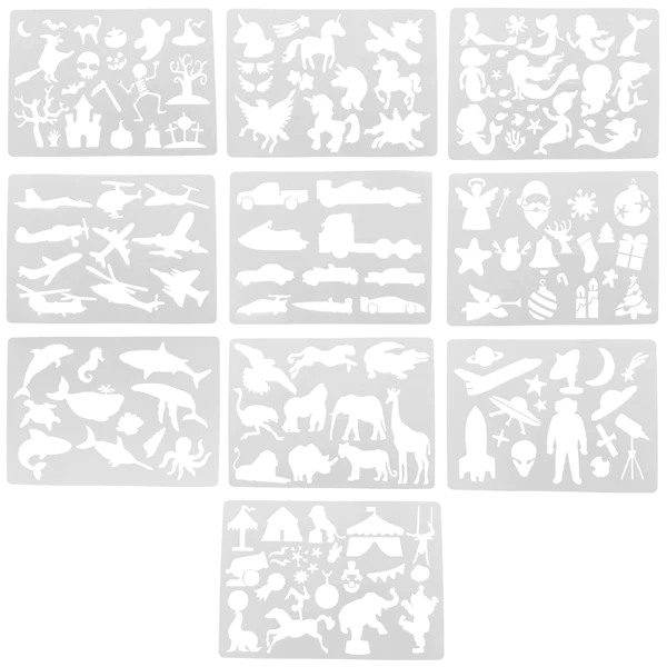 Life of Colour Stencil Pack (Assorted) ** FINAL SALE **