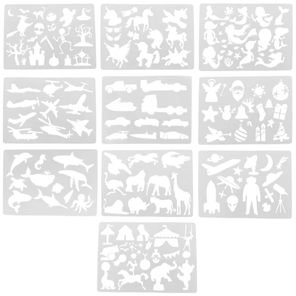 Life of Colour Stencil Pack (Assorted) ** FINAL SALE **