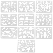 Load image into Gallery viewer, Life of Colour Stencil Pack (Assorted)
