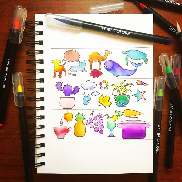 Life of Colour Stencil Pack (Assorted) ** FINAL SALE **
