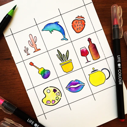 Life of Colour Stencil Pack (Assorted) ** FINAL SALE **