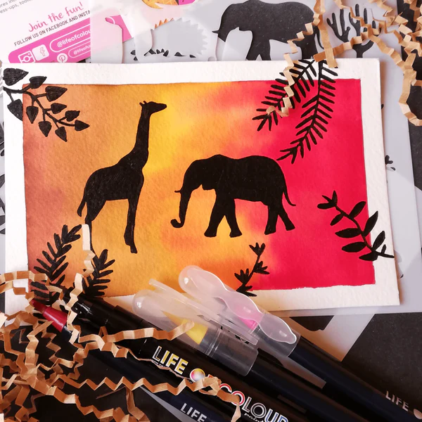 Life of Colour Stencil Pack (Assorted) ** FINAL SALE **
