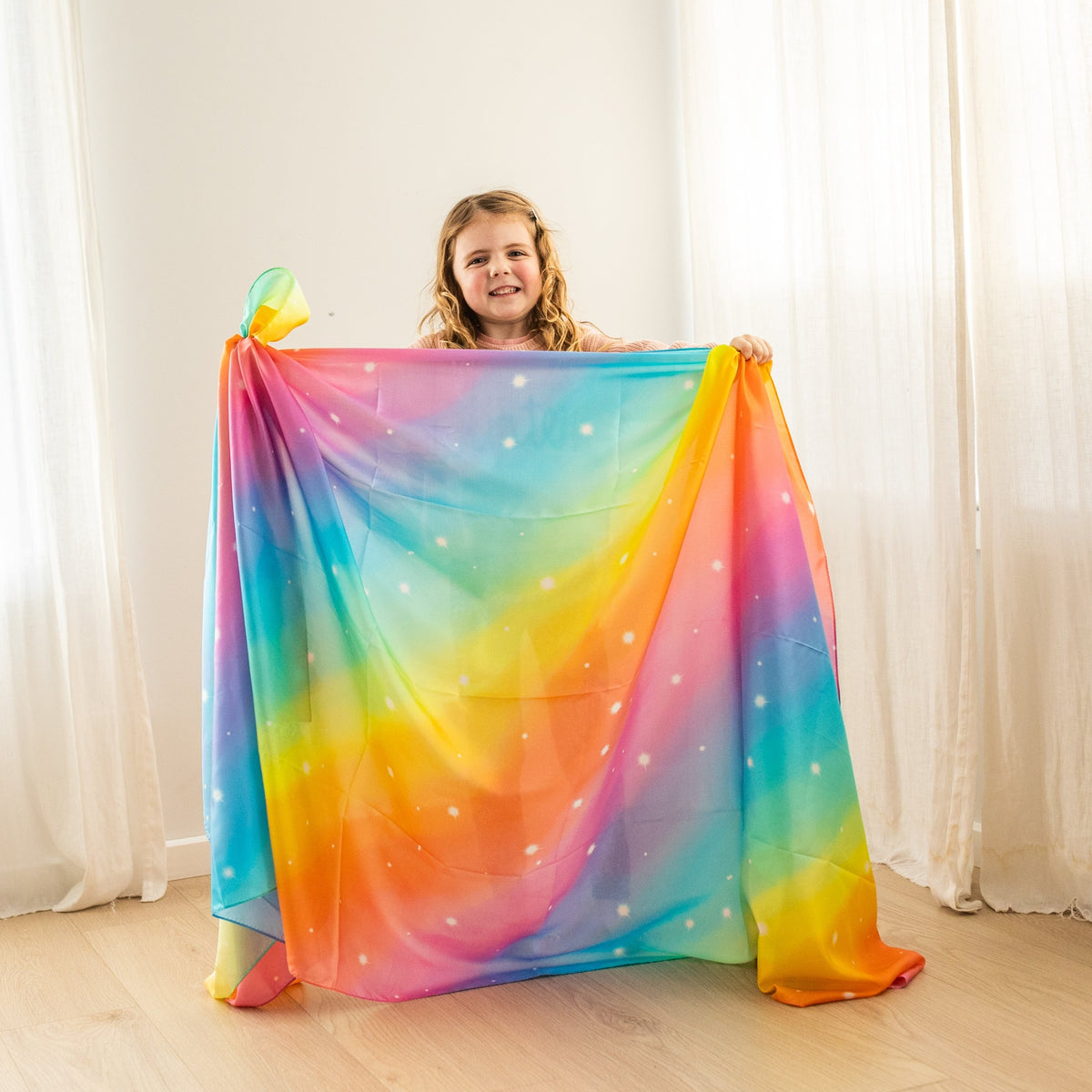 Play Silkies Giant Rainbow Silk