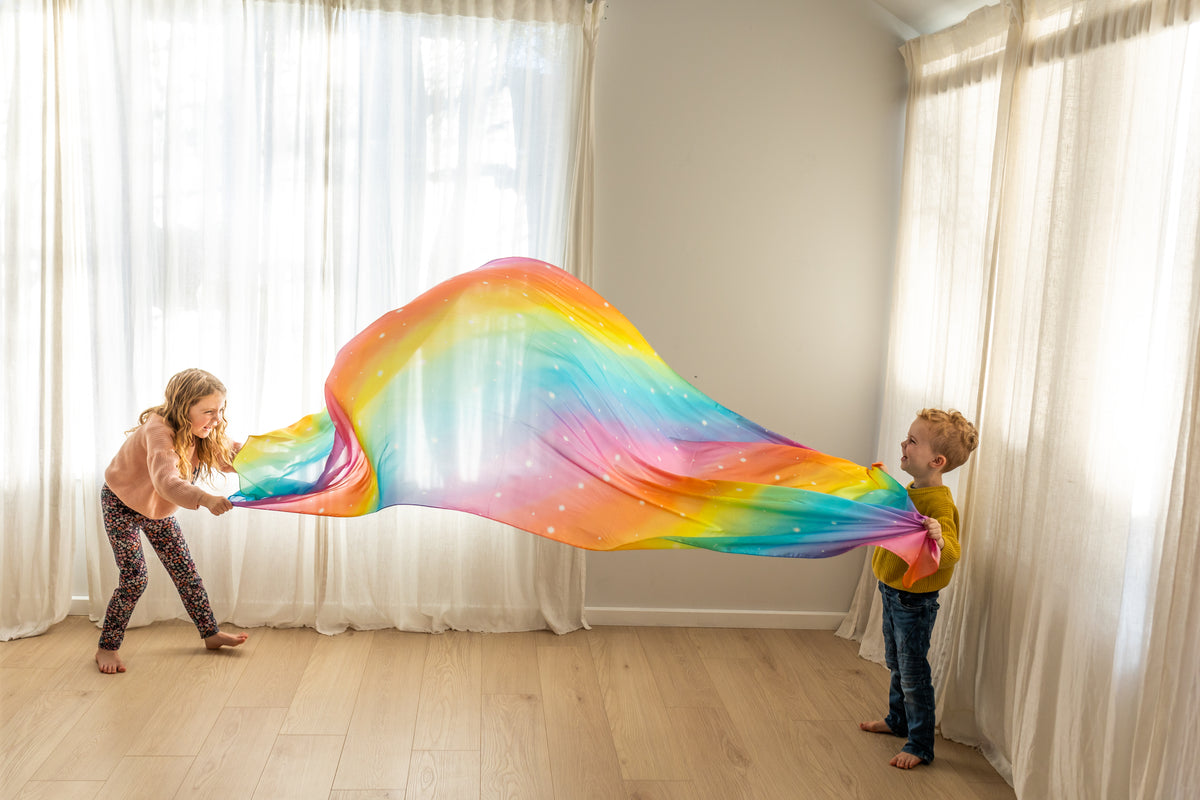 Play Silkies Giant Rainbow Silk