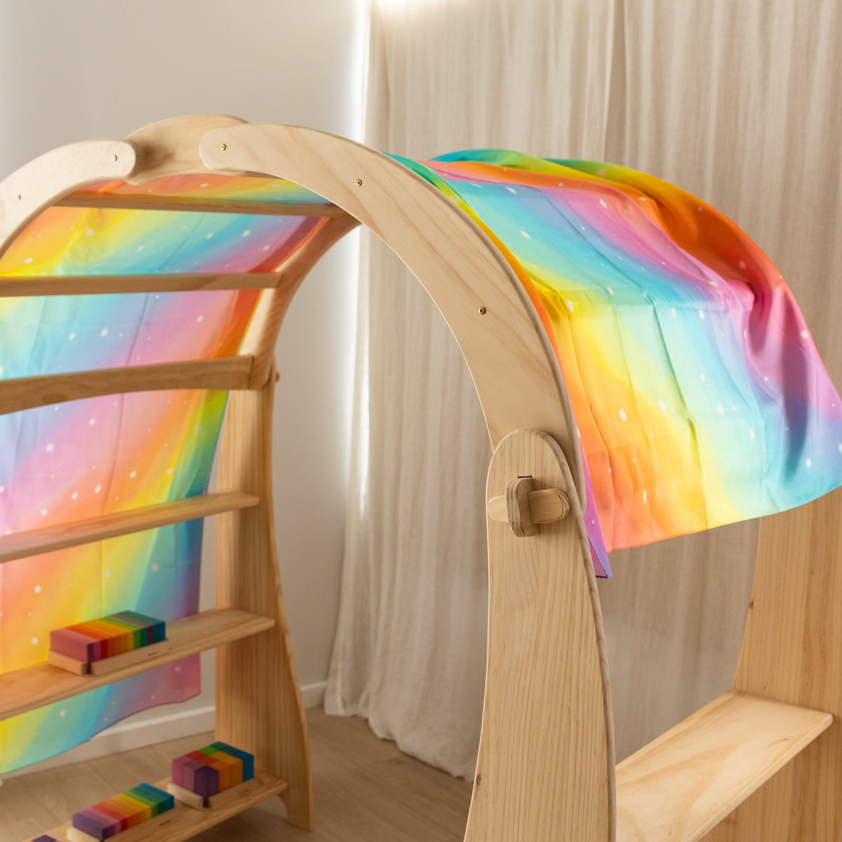 Play Silkies Giant Rainbow Silk