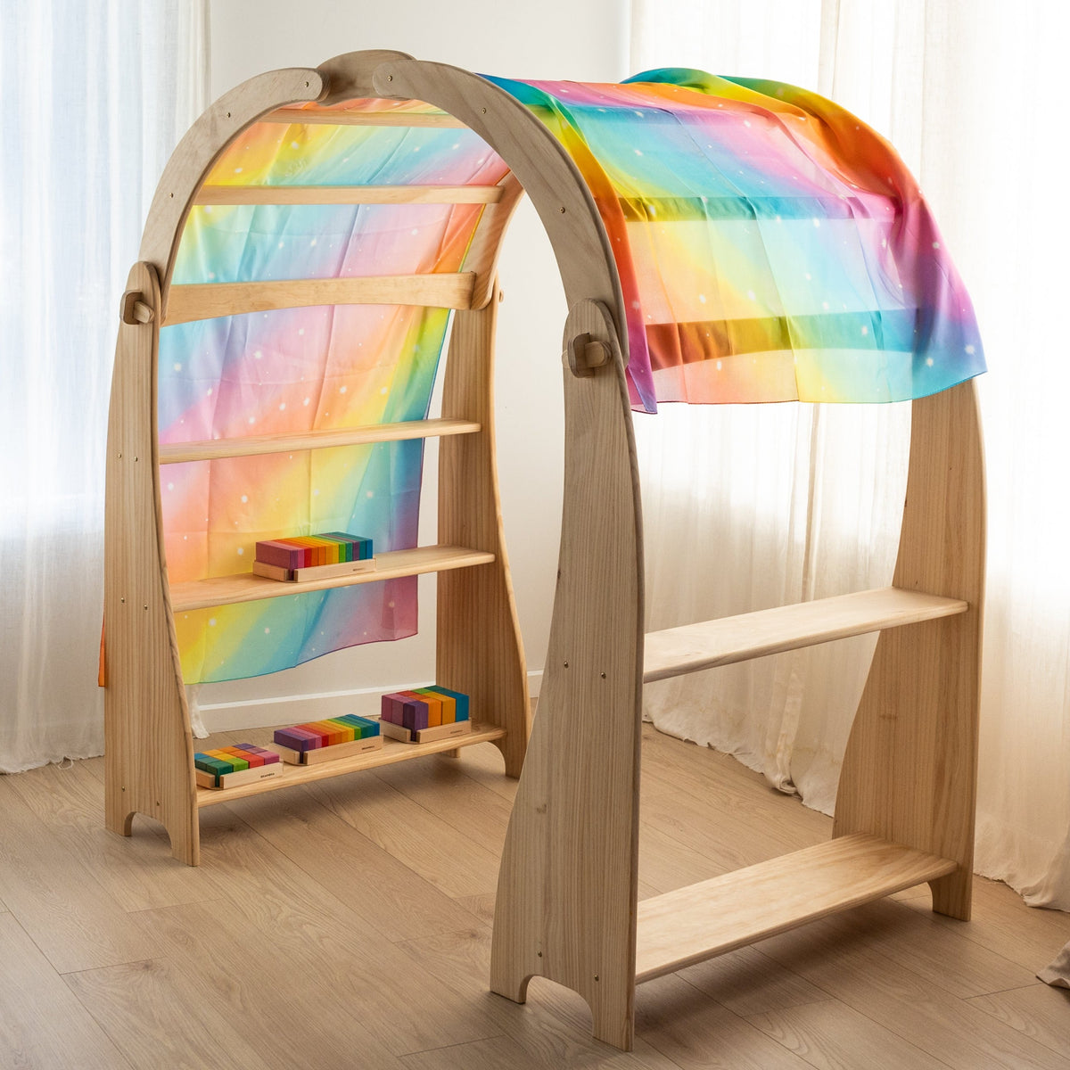 Play Silkies Giant Rainbow Silk