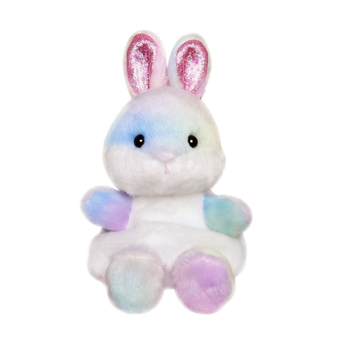 Palm Pal Rainbow Bunny