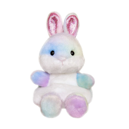 Palm Pal Rainbow Bunny