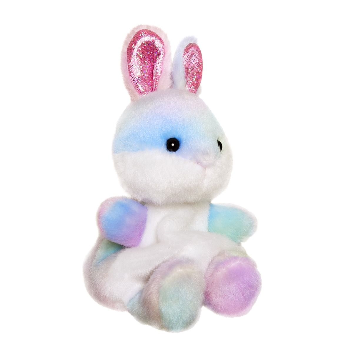 Palm Pal Rainbow Bunny