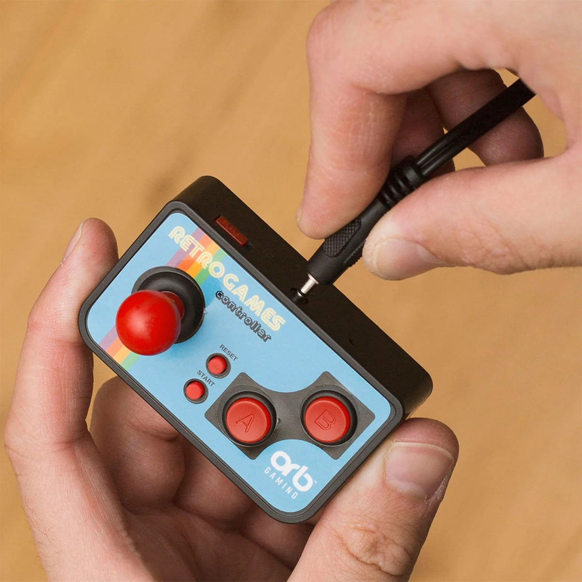Retro Plug & Play 200-in-1 Retro TV Games