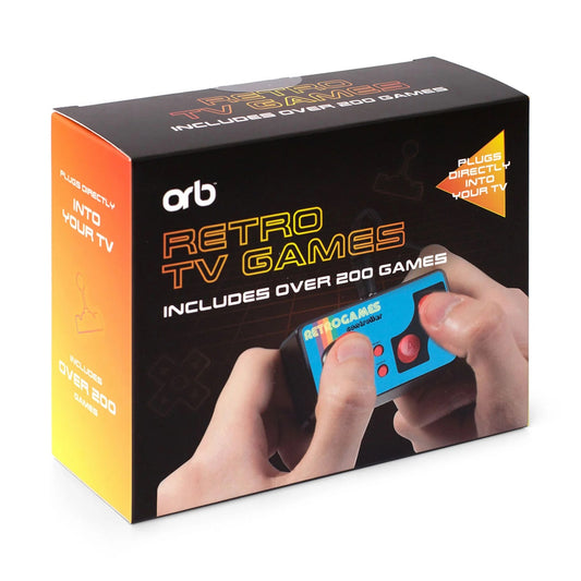 Retro Plug & Play 200-in-1 Retro TV Games