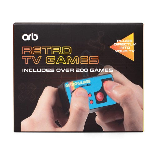 Retro Plug & Play 200-in-1 Retro TV Games