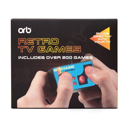 Retro Plug & Play 200-in-1 Retro TV Games