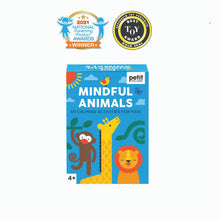 Load image into Gallery viewer, Petit Collage Mindful Animals - Calming Activity Cards
