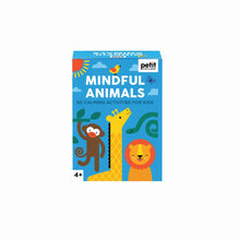 Load image into Gallery viewer, Petit Collage Mindful Animals - Calming Activity Cards
