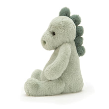 Load image into Gallery viewer, Jellycat Puffles Green Dino Original
