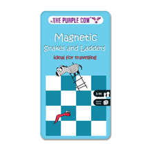 Load image into Gallery viewer, The Purple Cow Magnetic Snakes &amp; Ladders
