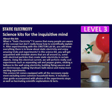 Load image into Gallery viewer, The Purple Cow Einstein Science Lab-Static Electricity
