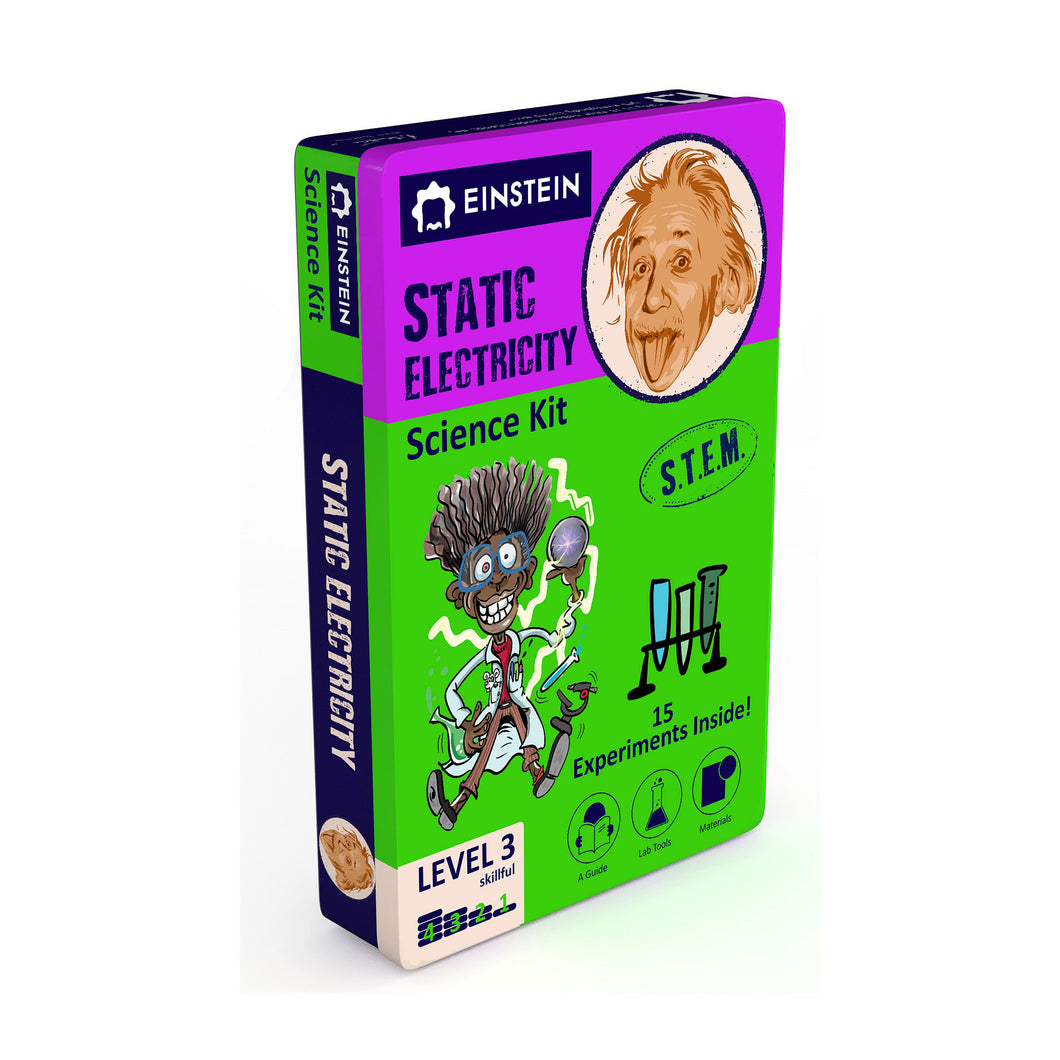 The Purple Cow Einstein Science Lab-Static Electricity