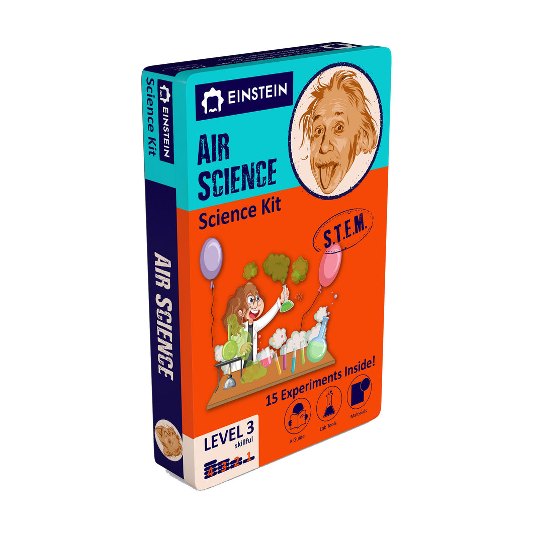 The Purple Cow Einstein Science Lab-Air Science
