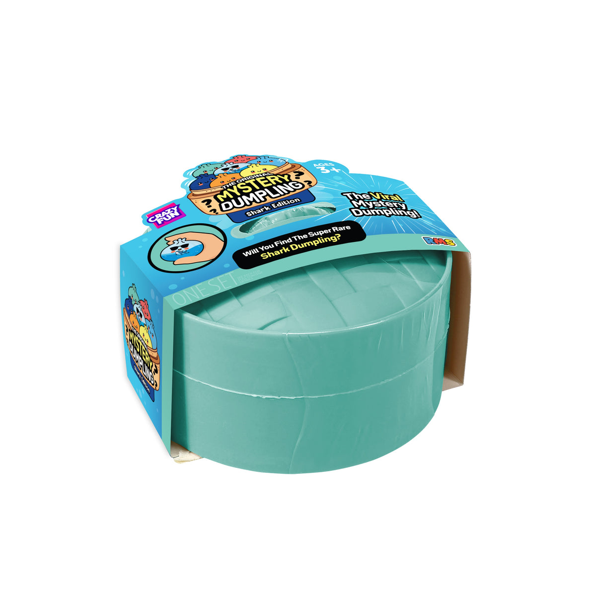 Crazy Fun Mystery Dumplings Shark Edition (Assorted) ** PRE-ORDER December **