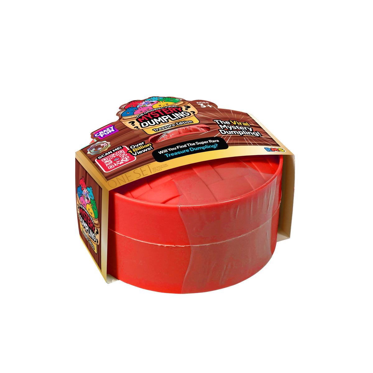 Mystery Dumplings Treasure Edition (Assorted) ** PRE-ORDER December **