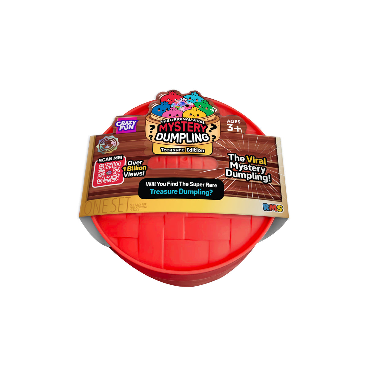 Mystery Dumplings Treasure Edition (Assorted) ** PRE-ORDER December **