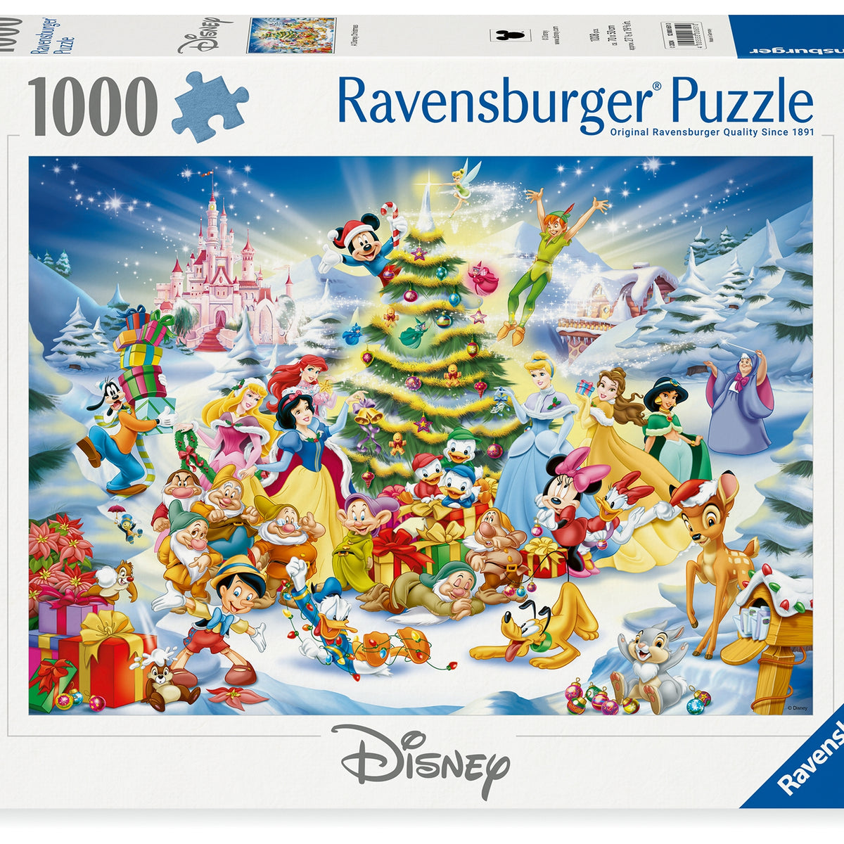 Ravensburger 1000pcs Disney Christmas Eve Puzzle